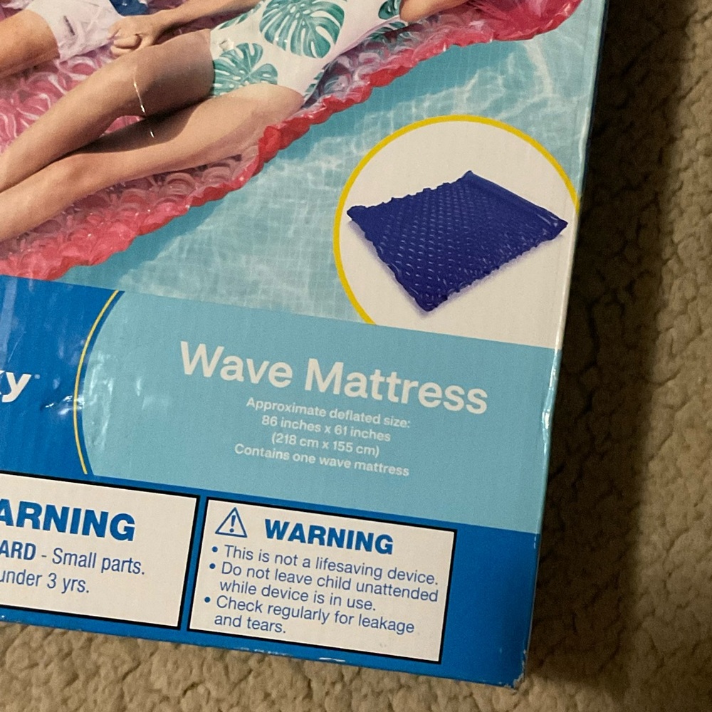 🤍New Sun & Sky Wave Mattress🤍 - Picture 2 of 4